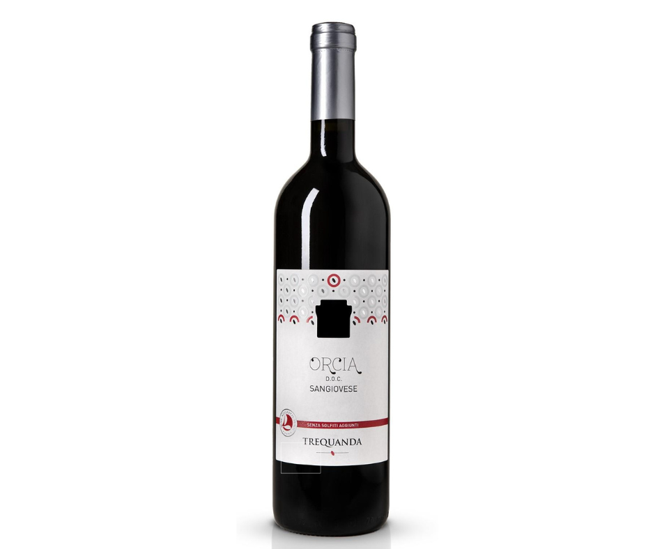 Vino Orcia DOC Sangiovese Riserva 2021