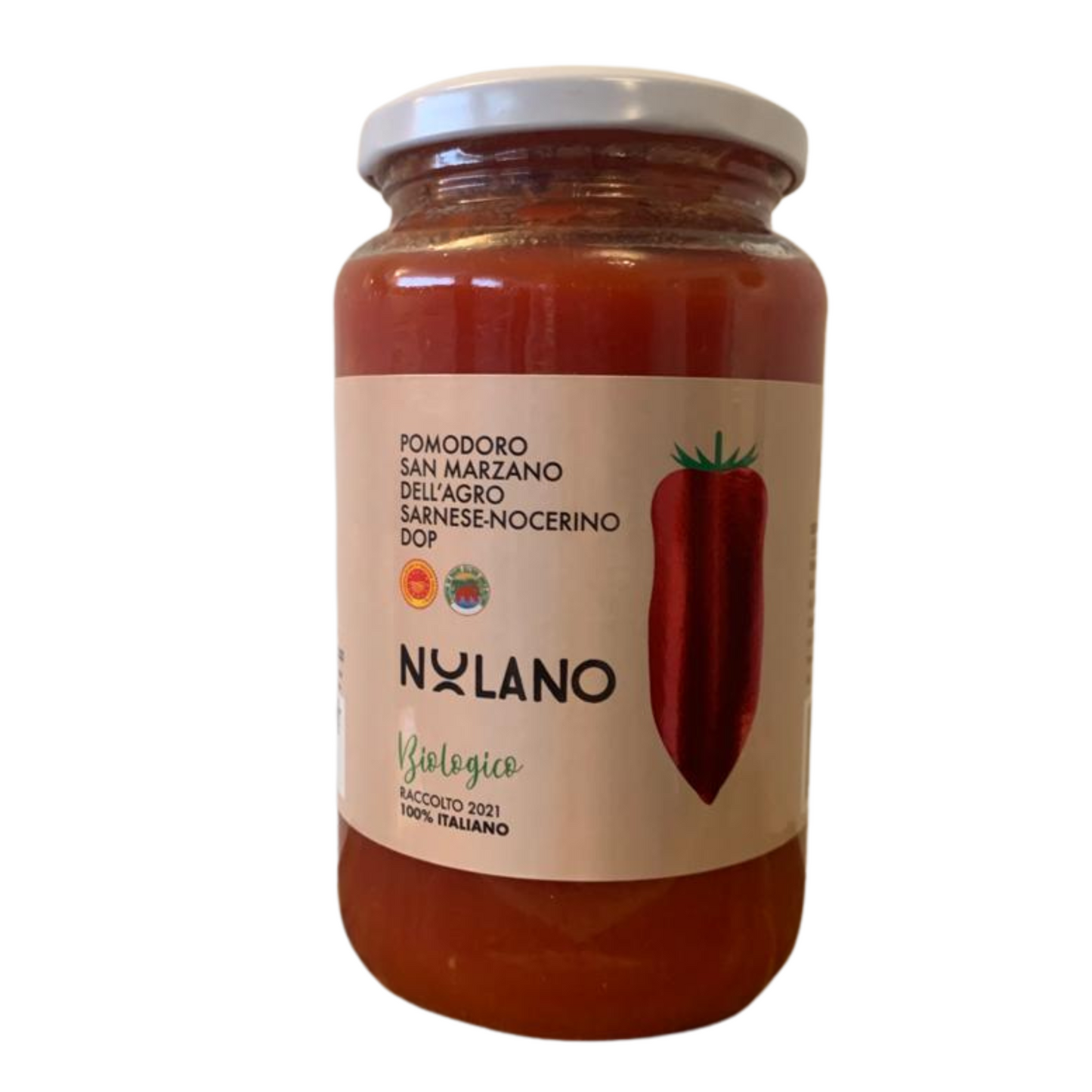 Pomodoro San Marzano dell'Agro Sarnese-Nocerino Dop Biologico Brand Nolano