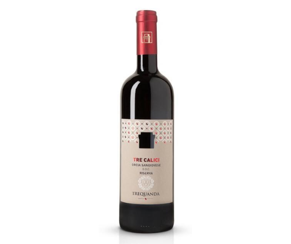 Tre Calici ORCIA SANGIOVESE D.O.C.  RISERVA 2020